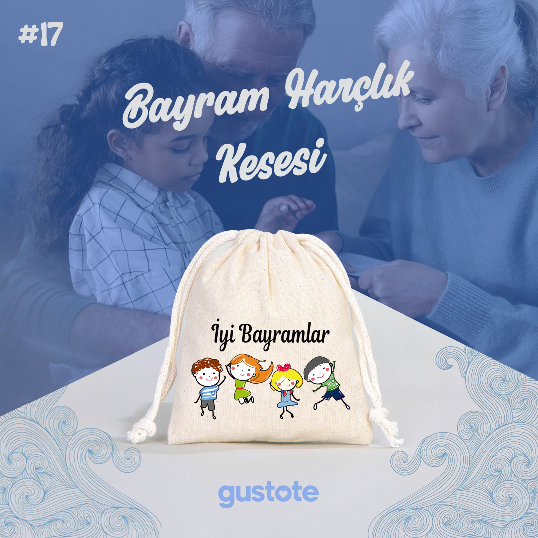 5 Adet Bayram Harçlık Kesesi #17