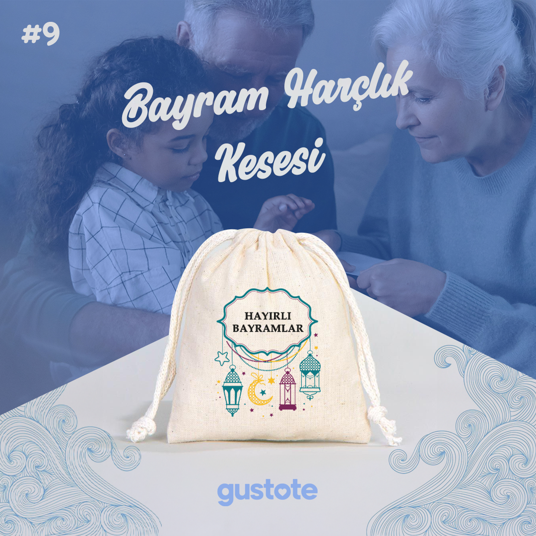 5 Adet Bayram Harçlık Kesesi #9